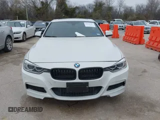 2013 BMW 3 Series 335i with VIN WBA3A9C50DF477209, listed as a IAAI auction lot 41595369 with 99,241 mi miles. Bid and sale history available at carsss.com. Image 11.