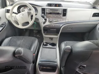 2012 Toyota Sienna SE with VIN 5TDXK3DC8CS208840, listed as a Copart auction lot 89005565 with 181,235 mi miles and Clean Title. Bid and sale history available at carsss.com. Image 8.