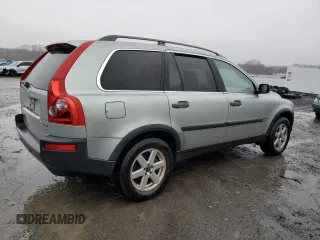 2004 Volvo XC90 with VIN YV1CM59H441081229, listed as a Copart auction lot 43634705 with 167,067 mi miles and Clean Title. Bid and sale history available at carsss.com. Image 3.
