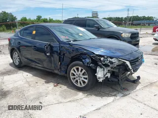 2015 Mazda 3 i Grand Touring with VIN 3MZBM1W7XFM159523, listed as a IAAI auction lot 42632014 with 119,195 mi miles and . Bid and sale history available at DreamBid. Image 1.