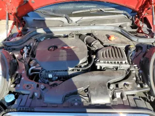 2017 MINI Convertible Cooper with VIN WMWWG5C56H3C19811, listed as a Copart auction lot 76309724 with 44,128 mi miles and Salvage Title. Bid and sale history available at carsss.com. Image 11.
