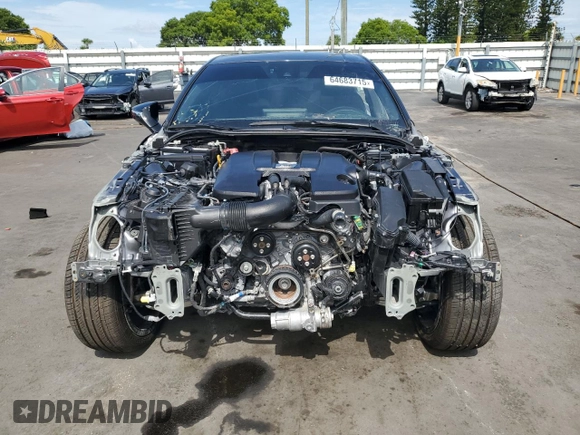 2023 Lexus IS 500 F Sport Performance z VIN JTHAP1D20P5002151, wystawiony jako Copart lot #64683715 z przebiegiem Nie podano mil oraz Szkoda całkowita • Salvage title. Historia ofert i sprzedaży dostępna na DreamBid. Obrazek 5.