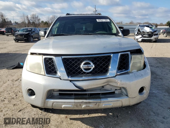 2009 Nissan Pathfinder S with VIN 5N1AR18B89C608734, listed as a Copart auction lot 84541184 with 226,331 mi miles and Salvage Title. Bid and sale history available at carsss.com. Image 5.
