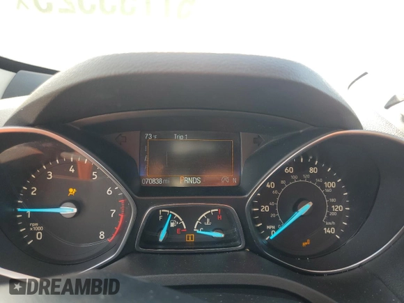 2019 Ford Escape Titanium с VIN 1FMCU9J91KUA35320, выставлен на аукционе Copart как лот 57755525 с пробегом 70 838 миль миль и На запчасти • Non repairable. История ставок и продаж доступна на DreamBid. Изображение 9.
