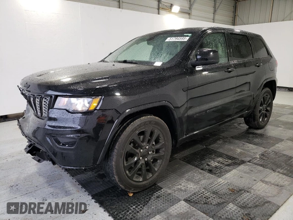 2019 Jeep Grand Cherokee Altitude with VIN 1C4RJEAG6KC763171, listed as a Copart auction lot 51794595 with 52,227 mi miles and Salvage title. Bid and sale history available at DreamBid. Image 1.