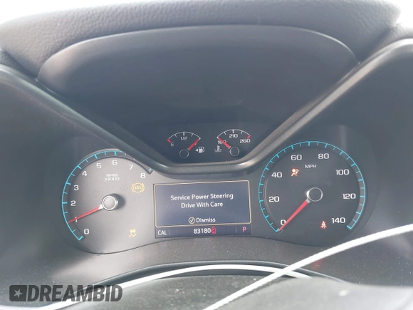 2020 Chevrolet Colorado 2WD LT with VIN 1GCGSCEN9L1142103, listed as a IAAI auction lot 41729963 with 83,180 mi miles and . Bid and sale history available at DreamBid. Image 7.