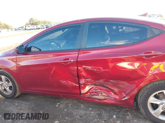 2014 Hyundai Elantra SE with VIN 5NPDH4AE1EH541001, listed as a IAAI auction lot 41217469 with 133,094 mi miles and . Bid and sale history available at DreamBid. Image 14.