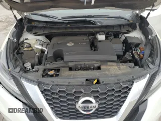 2019 Nissan Murano Platinum z VIN 5N1AZ2MS4KN138658, wystawiony jako Copart lot #71127304 z przebiegiem Nie podano mil oraz Szkoda całkowita • Salvage title. Historia ofert i sprzedaży dostępna na DreamBid. Obrazek 12.