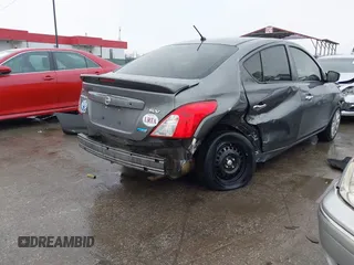 2016 Nissan Versa SV with VIN 3N1CN7AP4GL870594, listed as a IAAI auction lot 41107968 with 94,698 mi miles. Bid and sale history available at carsss.com. Image 6.