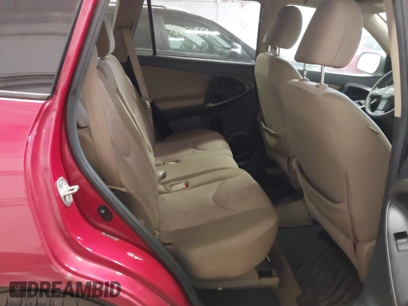 2012 Toyota RAV4 with VIN 2T3BF4DV6CW263680, listed as a IAAI auction lot 42153649 with 213,722 mi miles. Bid and sale history available at carsss.com. Image 8.