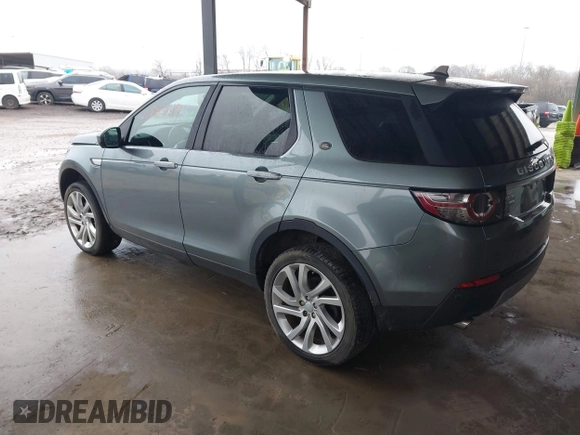 2016 Land Rover Discovery Sport HSE LUX with VIN SALCT2BGXGH611653, listed as a IAAI auction lot 41555517 with 79,864 mi miles. Bid and sale history available at carsss.com. Image 3.