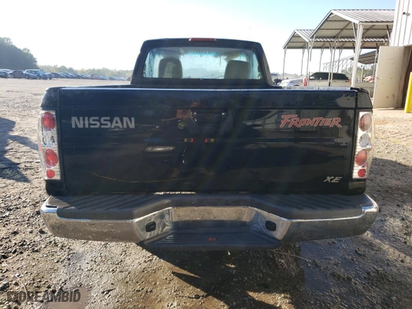 2000 Nissan Frontier 2WD XE with VIN 1N6DD21S7YC305620, listed as a Copart auction lot 75278534 with 242,094 mi miles and Salvage Title. Bid and sale history available at carsss.com. Image 6.