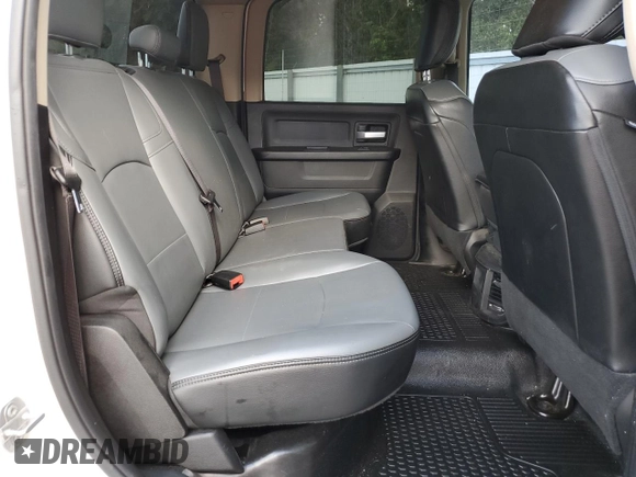 2019 Ram 2500 Tradesman with VIN 3C6UR5CL8KG689866, listed as a Copart auction lot 71778744 with 92,385 mi miles and Salvage Title. Bid and sale history available at carsss.com. Image 10.