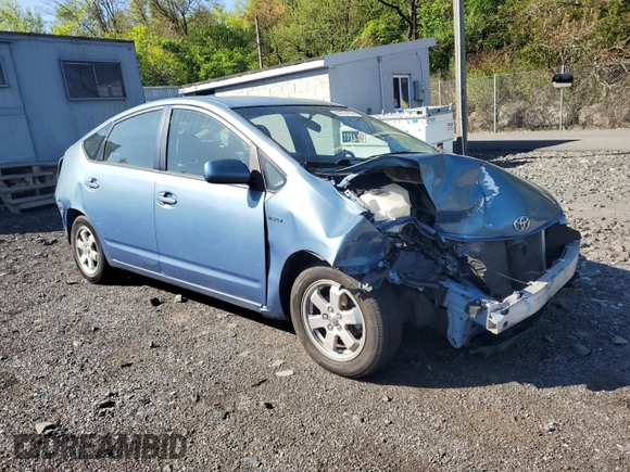 2008 Toyota Prius with VIN JTDKB20U187790770, listed as a Copart auction lot 54724145 with 0 mi miles and Salvage Title. Bid and sale history available at carsss.com. Image 4.