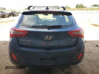 2014 Hyundai Elantra GT with VIN KMHD35LH6EU229835, listed as a Copart auction lot 69384284 with 17,714 mi miles and Salvage Title. Bid and sale history available at carsss.com. Image 6.