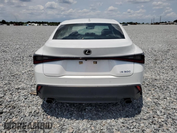 2021 Lexus IS 300 with VIN JTHCA1D21M5114771, listed as a Copart auction lot 56099775 with 47,640 mi miles and Non repairable. Bid and sale history available at DreamBid. Image 6.