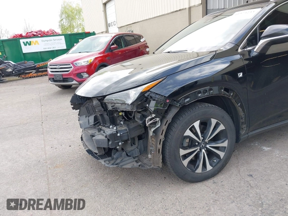 2018 Lexus NX 300 with VIN JTJBARBZ4J2153974, listed as a IAAI auction lot 41973233 with 61,375 mi miles and . Bid and sale history available at DreamBid. Image 6.