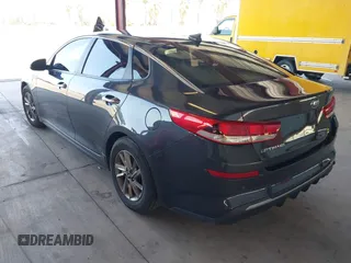 2019 Kia Optima LX with VIN 5XXGT4L31KG324949, listed as a IAAI auction lot 42468112 with 153,404 mi miles and . Bid and sale history available at DreamBid. Image 3.