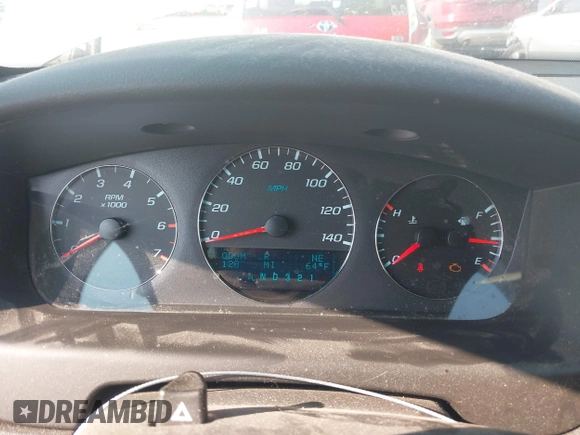 2011 Chevrolet Impala LT Fleet with VIN 2G1WG5EK7B1200757, listed as a IAAI auction lot 42402224 with 128,006 mi miles and . Bid and sale history available at DreamBid. Image 7.