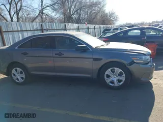 2016 Ford Sedan Police Interceptor with VIN 1FAHP2MK5GG149517, listed as a IAAI auction lot 41435832 with 89,829 mi miles. Bid and sale history available at carsss.com. Image 13.