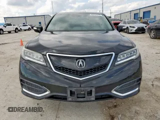2016 Acura RDX Technology with VIN 5J8TB3H5XGL019383, listed as a Copart auction lot 60737915 with 63,843 mi miles and Salvage title. Bid and sale history available at DreamBid. Image 5.