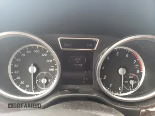 2015 Mercedes-Benz GL-Class GL 450 with VIN 4JGDF6EEXFA523693, listed as a Copart auction lot 71162193 with 141,708 mi miles. Bid and sale history available at carsss.com. Image 9.