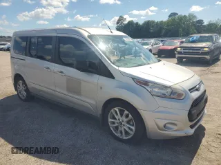 2016 Ford Transit Connect XLT с VIN NM0GE9F79G1285257, выставлен на аукционе Copart как лот 56230695 с пробегом 43 636 миль миль и Списание • Salvage title. История ставок и продаж доступна на DreamBid. Изображение 4.