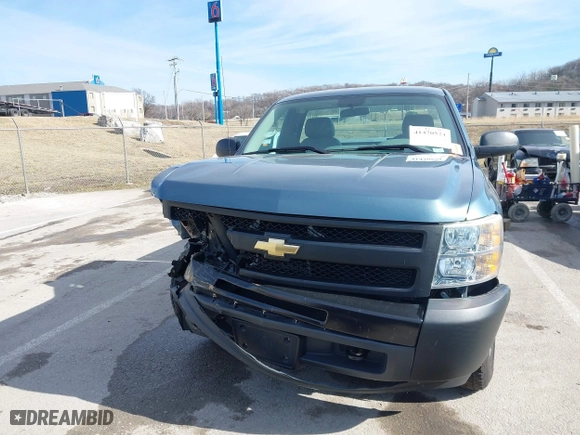 2011 Chevrolet Silverado 1500 Work Truck with VIN 1GCNKPEA0BZ391577, listed as a IAAI auction lot 41470524 with 117,556 mi miles. Bid and sale history available at carsss.com. Image 12.