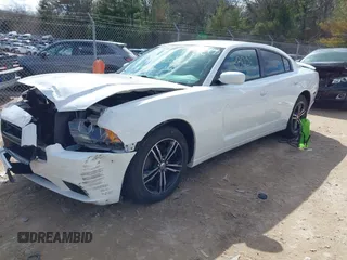 2014 Dodge Charger SXT with VIN 2C3CDXJG9EH255078, listed as a IAAI auction lot 41880363 with 124,864 mi miles. Bid and sale history available at carsss.com. Image 17.