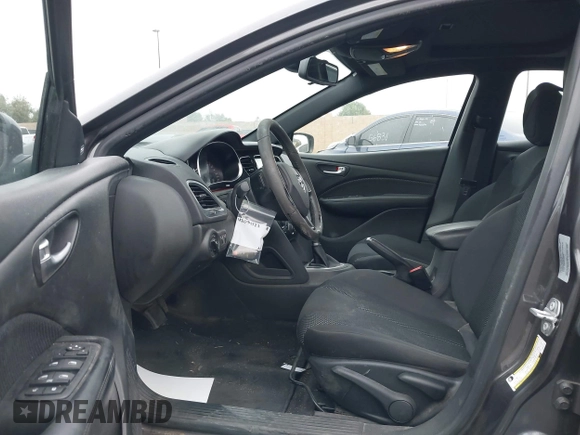 2016 Dodge Dart SXT Sport with VIN 1C3CDFFA4GD804135, listed as a IAAI auction lot 42094322 with 115,064 mi miles. Bid and sale history available at carsss.com. Image 5.