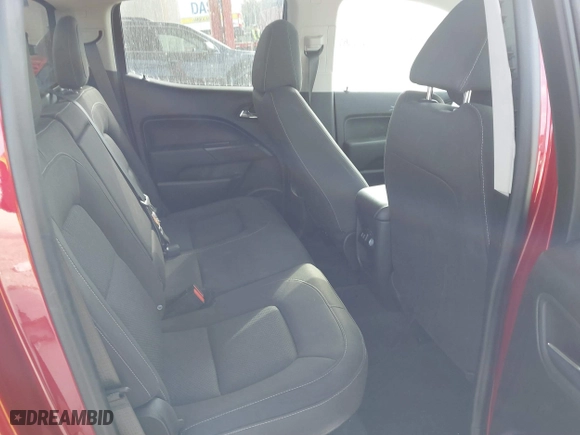 2018 Chevrolet Colorado 4WD LT with VIN 1GCGTCEN4J1128507, listed as a IAAI auction lot 41552143 with 88,470 mi miles. Bid and sale history available at carsss.com. Image 8.