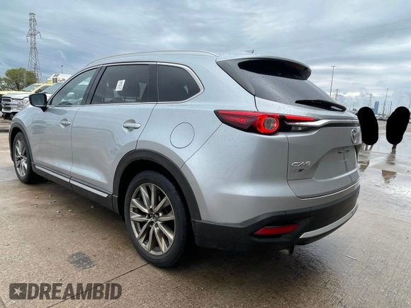 2017 Mazda CX-9 Grand Touring with VIN JM3TCADY7H0136915, listed as a Copart auction lot 51966835 with 135,872 mi miles and Clean title. Bid and sale history available at DreamBid. Image 3.