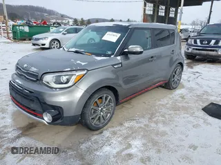 2018 Kia Soul ! with VIN KNDJX3AA1J7516465, listed as a IAAI auction lot 41619026 with 93,948 mi miles. Bid and sale history available at carsss.com. Image 17.