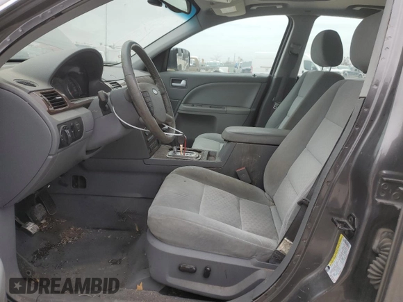 2005 Ford Five Hundred SEL with VIN 1FAHP24185G205163, listed as a Copart auction lot 44597855 with 195,566 mi miles and Salvage Title. Bid and sale history available at carsss.com. Image 7.