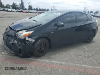 2013 Toyota Prius One with VIN JTDKN3DU4D5651505, listed as a Copart auction lot 54794035 with 176,101 mi miles and Salvage Title. Bid and sale history available at DreamBid. Image 1.