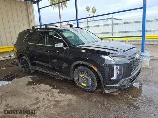 2023 Hyundai Palisade XRT with VIN KM8R34GE3PU591933, listed as a Copart auction lot 45448515 with 9,211 mi miles and Clean Title. Bid and sale history available at carsss.com. Image 4.