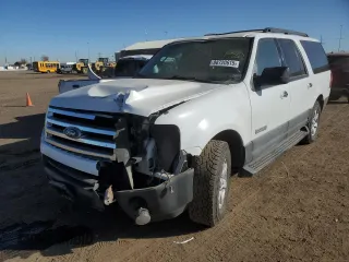 2007 Ford Expedition EL SSV with VIN 1FMFK16567LA36096, listed as a Copart auction lot 88720615 with 439,642 mi miles and Salvage Title. Bid and sale history available at carsss.com. Image 1.