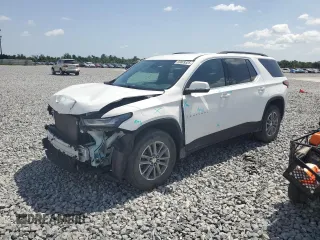 2022 Chevrolet Traverse LT Cloth с VIN 1GNERGKW2NJ124270, выставлен на аукционе Copart как лот 59809325 с пробегом 40 500 миль миль и Списание • Salvage title. История ставок и продаж доступна на DreamBid. Изображение 1.