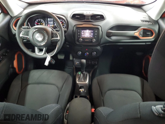 2020 Jeep Renegade Jeepster z VIN ZACNJBAB9LPL86959, wystawiony jako Copart lot #59903245 z przebiegiem 56 150 mil mil oraz Szkoda całkowita • Salvage title. Historia ofert i sprzedaży dostępna na DreamBid. Obrazek 8.