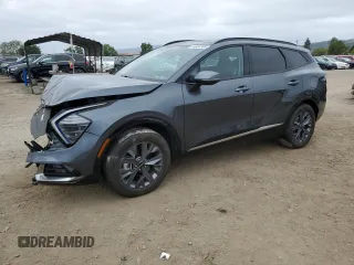 2023 Kia Sportage SX-Prestige with VIN KNDPXCAG1P7021044, listed as a Copart auction lot 54364995 with 38,023 mi miles and Salvage title. Bid and sale history available at DreamBid. Image 1.