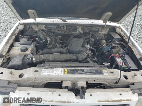 2002 Ford Ranger XL Fleet with VIN 1FTYR44U42TA55243, listed as a Copart auction lot 57310015 with 135,974 mi miles and Salvage title. Bid and sale history available at DreamBid. Image 11.