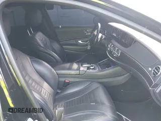 2015 Mercedes-Benz S-Class S 550 with VIN WDDUG8CB5FA133287, listed as a IAAI auction lot 41652775 with 55,788 mi miles. Bid and sale history available at carsss.com. Image 5.