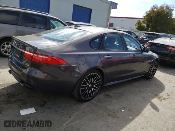 2016 Jaguar XF with VIN SAJBL4BV5GCY05812, listed as a Copart auction lot 63792313 with 50,850 mi miles and . Bid and sale history available at DreamBid. Image 3.