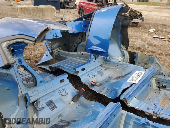 2018 Chevrolet Camaro ZL1 with VIN 1G1FJ1R6XJ0125148, listed as a Copart auction lot 50382435 with Not Provided miles and Salvage Title. Bid and sale history available at DreamBid. Image 10.