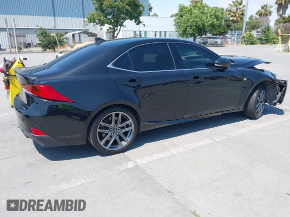 2017 Lexus IS 200t with VIN JTHBA1D27H5051869, listed as a IAAI auction lot 42465184 with 109,215 mi miles and . Bid and sale history available at DreamBid. Image 4.