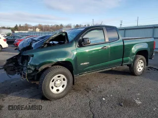2016 Chevrolet Colorado 2WD WT with VIN 1GCHSBE37G1274585, listed as a Copart auction lot 83232874 with 122,740 mi miles and Salvage Title. Bid and sale history available at DreamBid. Image 1.