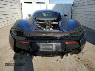 2017 McLaren 570S z VIN SBM13DAA0HW002700, wystawiony jako Copart lot #72814524 z przebiegiem Nie podano mil oraz Szkody całkowita. Historia ofert i sprzedaży dostępna na DreamBid. Obrazek 6.
