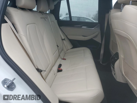 2019 BMW X3 xDrive30i with VIN 5UXTR9C55KLP96405, listed as a Copart auction lot 52395945 with Not Provided miles and Salvage Title. Bid and sale history available at DreamBid. Image 11.