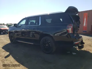 2024 Chevrolet Suburban Premier with VIN 1GNSKFKD3RR330205, listed as a Copart auction lot 72522494 with 776 mi miles and Salvage Title. Bid and sale history available at carsss.com. Image 2.