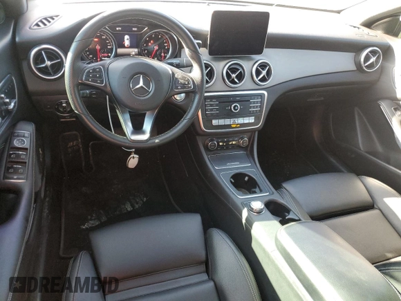 2018 Mercedes-Benz CLA 250 with VIN WDDSJ4EB4JN637720, listed as a Copart auction lot 49349565 with 87,859 mi miles and Salvage title. Bid and sale history available at DreamBid. Image 8.
